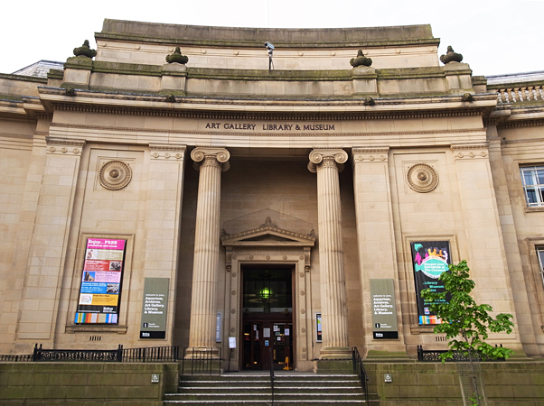 Bolton museum and library